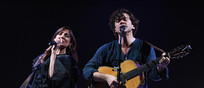 I cantanti Jack Savoretti e Natalie Imbruglia