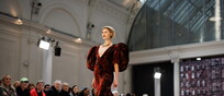 London Fashion Week - Paul Costelloe catwalk show