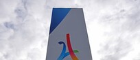 Il logo delle Olimpiadi di Parigi