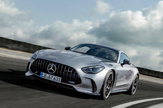 Mercedes-Amg GT Coupé, supersportiva da usare tutti i giorni