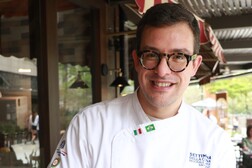 Antonio Maiolica vive há 10 anos no Brasil e comanda as cozinhas do Temperani