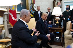 Netanyahu e Trump se reuniram nos EUA
