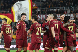 Roma continua se recuperando na tabela