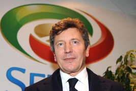 Ezio Simonelli, nuevo presidente de la Liga de la Serie A