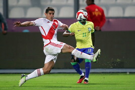 Brasil e Peru já haviam se enfrentado nas eliminatórias da Copa