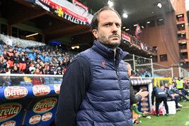 Gilardino despedido, pero respaldado por los fanáticos del Genoa