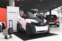 Nissan: partership con Silence per la nanocar EV S04