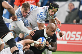 Rugby: Italy-New Zealand