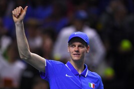 TENNIS-DAVIS CUP-SEMIFINAL-ITA-AUS