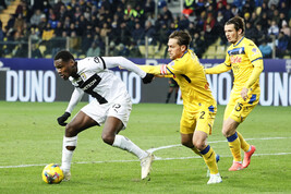 Soccer: Serie A ; Parma - Atalanta