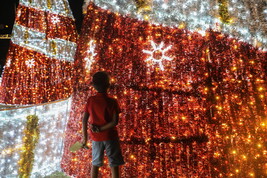 Christmas preparations in Colombo