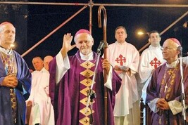 Con el traslado, monseñor Bocalic Iglic pasó a ser el cardenal primado de la Argentina. 