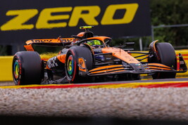 McLaren marcó el ritmo en libres de Bélgica