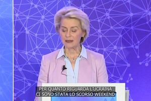 von der Leyen: "Putin ha fallito in tutti i suoi obiettivi strategici" (ANSA)