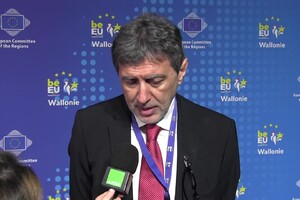 Marsilio (Abruzzo), "I fondi europei sono spesi prima e meglio dai territori" (ANSA)