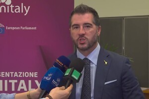 Borchia (Lega), "Vinitaly a Bruxelles rappresenta il fiore all'occhiello del Made in Italy" (ANSA)