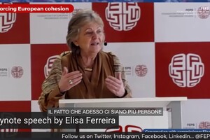 Coesione, Ferreira: "La politica aiuta i Paesi piu' deboli e supporta l'accelerazione dello sviluppo" (ANSA)