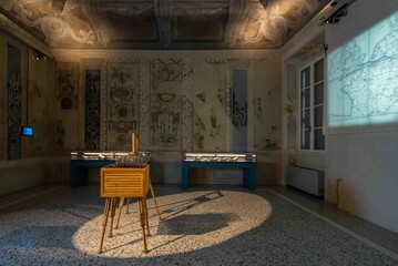 Palazzo Guiccioli rinasce con l'innovativo Museo Byron