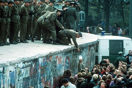 A 35 años de la caída del Muro de Berlín.