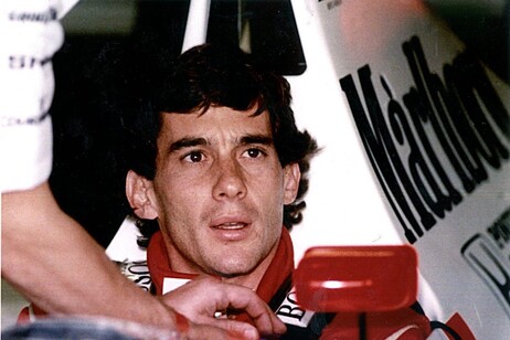 Ayrton Senna faleceu aos 34 anos, em 1994, em Ímola, na Itália