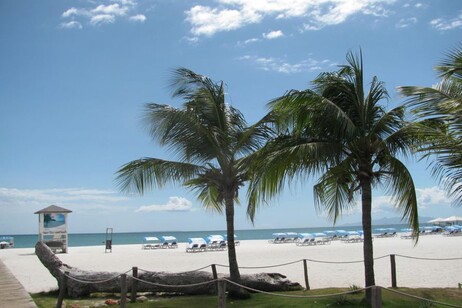 Isla Margarita, un imán turístico, pero a oscuras