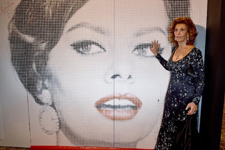 Sophia Loren leyenda italiana, también de Hollywood.