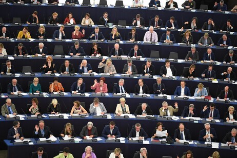 European Parliament in Strasbourg