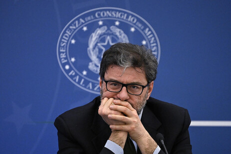 El ministro de Economía, Giancarlo Giorgietti