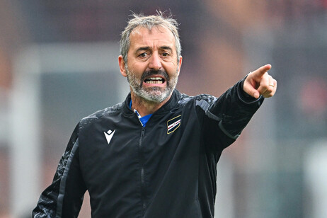 Último trabalho de Marco Giampaolo foi com a Sampdoria em 2022