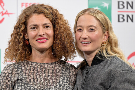 Ginevra Elkann con Alba Rohrwacher