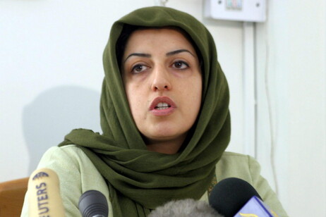 L'attivista iraniana Narges Mohammadi