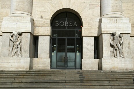 Sede da Borsa Italiana, em Milão