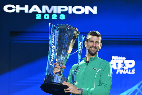 &gt;&gt;&gt;ANSA/ Djokovic perfetto, per Sinner sfuma sogno Atp Finals