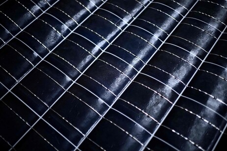 Painéis de energia solar (foto de arquivo)