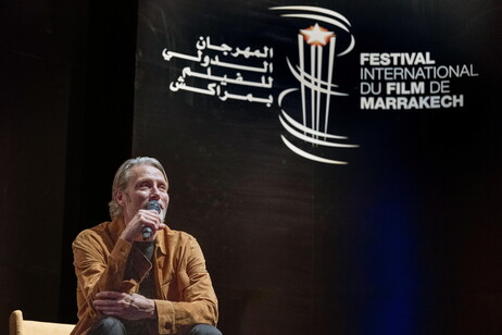 L'attore danese Mads Mikkelsen all'edizione 2023 del Marrakech International Film Festival