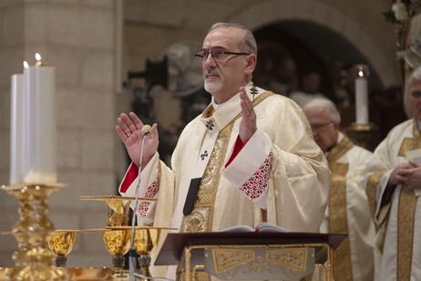 Pierbattista Pizzaballa supervisiona atividades católicas romanas em Israel