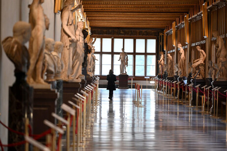 Gallerie degli Uffizi,em Florença, são o maior museu renascentista do mundo