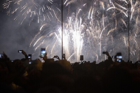 Fogos de artifício foram vetados de festas