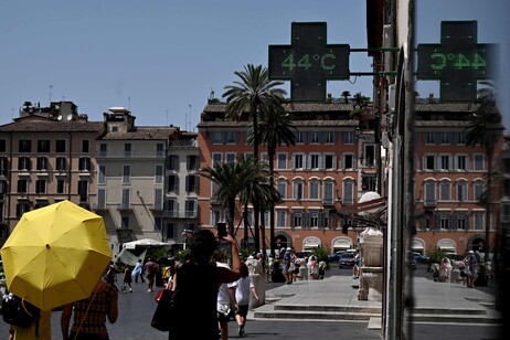 Verão na Itália em 2023 teve temperaturas acima dos 40ºC