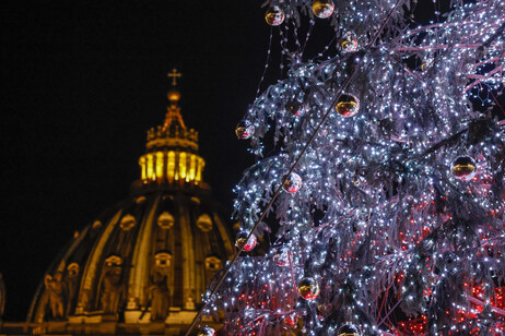 Árvore de Natal foi inaugurada no último fim de semana