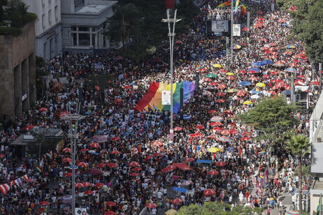 Parada do Orgulho LGBT em São Paulo