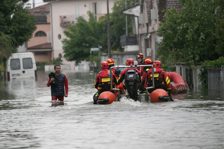 Enchentes na Emilia-Romagna