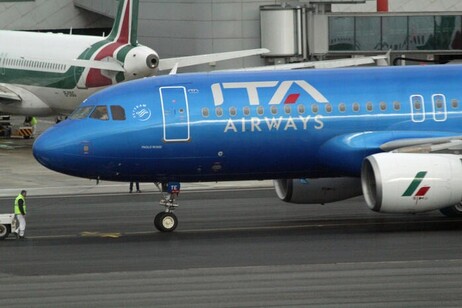 Avião da ITA Airways