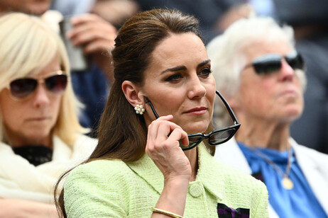 Kate Middleton em Wimbledon em 2023