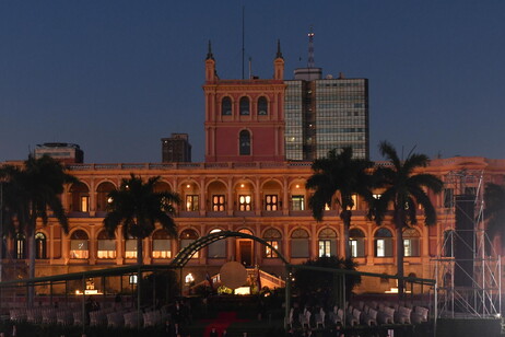 Palácio presidencial do Paraguai