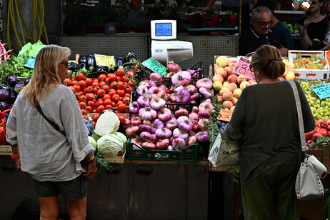 Inflação de gêneros alimentares não manufaturados avançou na Itália