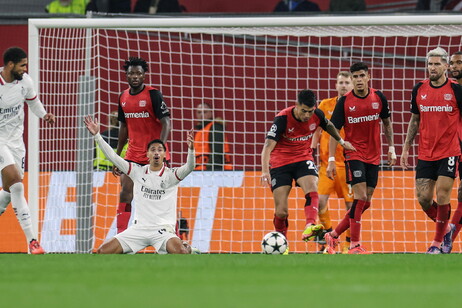 UEFA Champions League - Bayer Leverkusen vs AC Milan