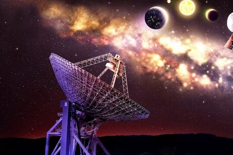 El telescopio de Cerdeña que busca rastros de extraterrestres