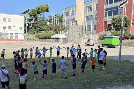 Corso formazione sportiva per 15 ragazzi autistici di livello 1. Fonte: Fondazione Campania Welfare