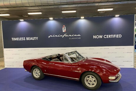 Presentato programma di certificazione 'Pininfarina Classiche'